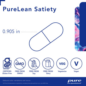 Pure Encapsulations PureLean Satiety supplement