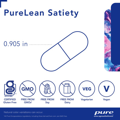 PureLean Satiety by Pure Encapsulations at Nutriessential.com