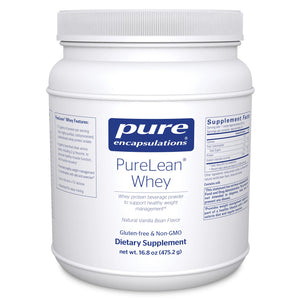 Pure Encapsulations PureLean Whey bottle