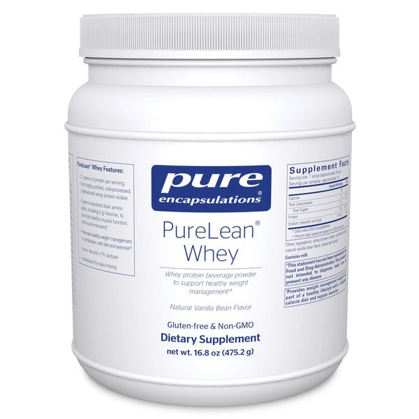 Pure Encapsulations PureLean Whey bottle