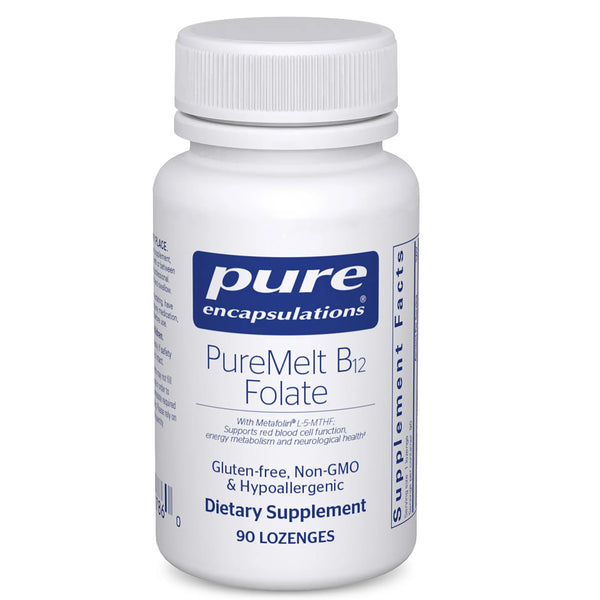 Pure Encapsulations PureMelt B12 Folate bottle