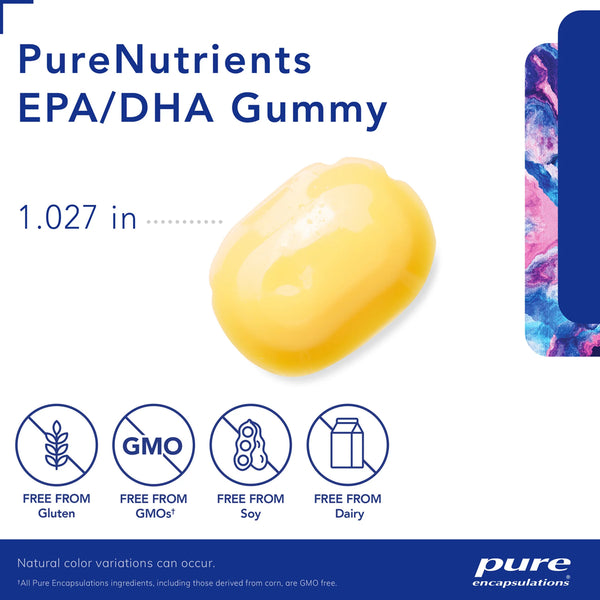 Pure Encapsulations PureNutrients EPA/DHA supplement