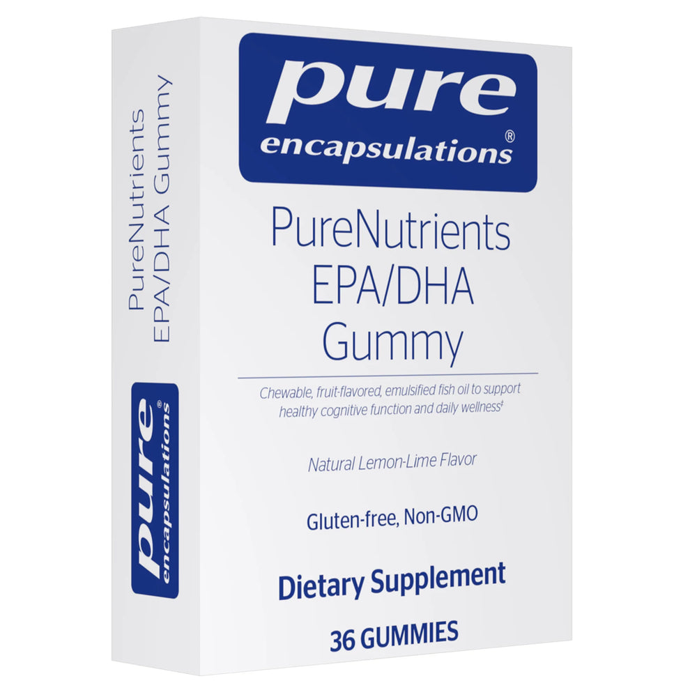 Pure Encapsulations PureNutrients EPA/DHA Gummies 