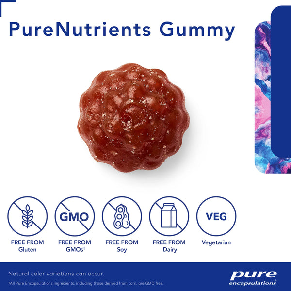 Pure Encapsulations PureNutrients Gummy supplement