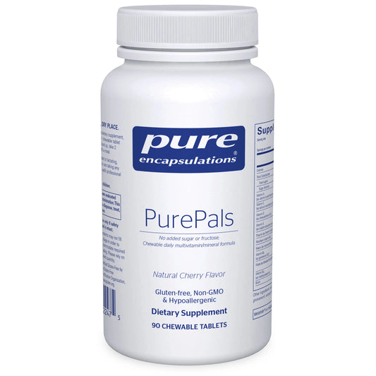 Pure Encapsulations PurePals chewable tablets bottle