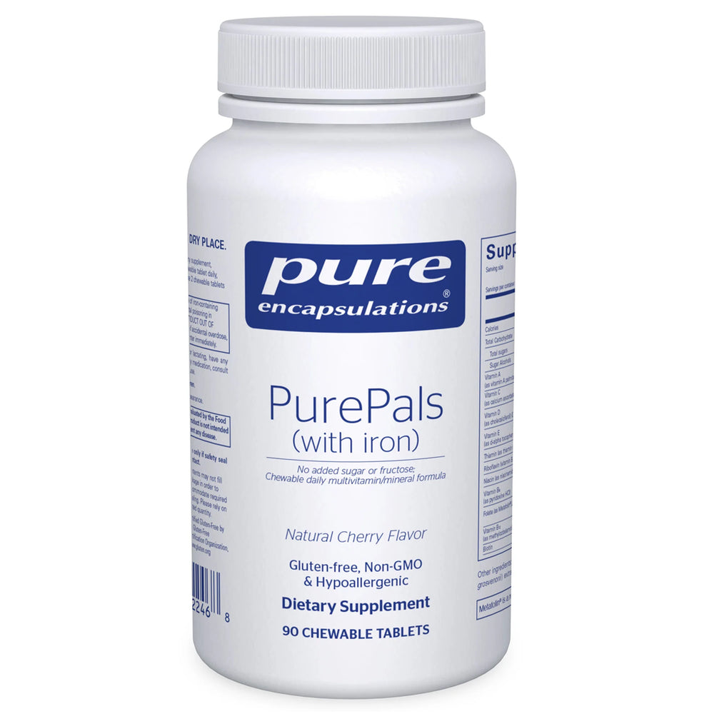 Pure Encapsulations PurePals with Iron bottle