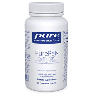 Pure Encapsulations PurePals with Iron bottle