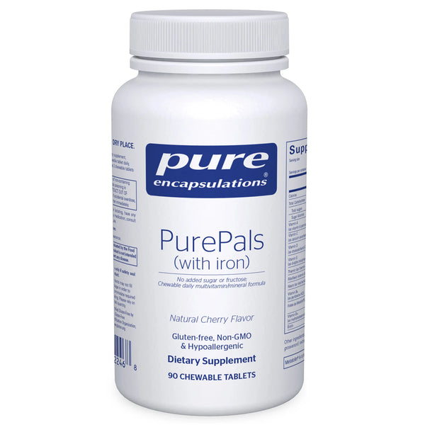 Pure Encapsulations PurePals with Iron bottle