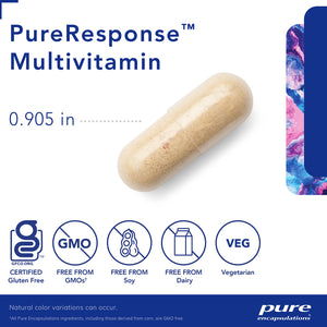Pure Encapsulations PureResponse Multivitamin supplement