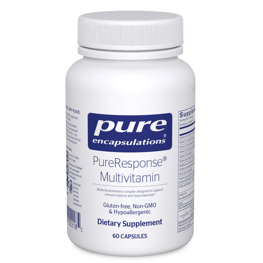 Pure Encapsulations PureResponse Multivitamin bottle