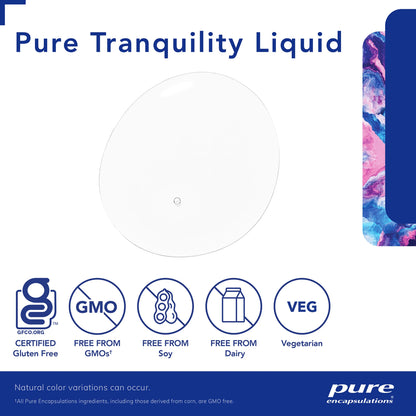 Pure Tranquility Liquid Pure Encapsulations