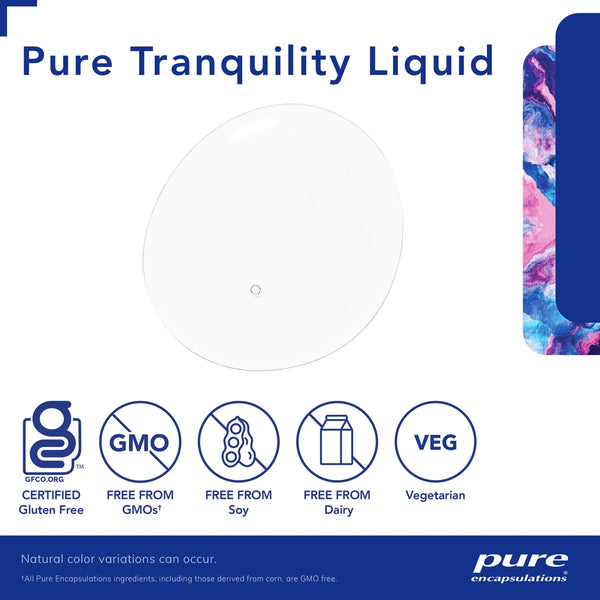 Pure Encapsulations Pure Tranquility Liquid supplements