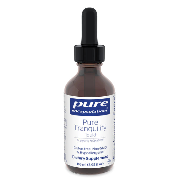 Pure Encapsulations Pure Tranquility Liquid bottle