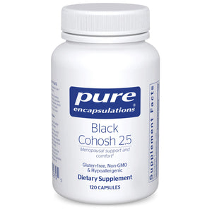 Pure Encapsulations Black Cohosh 2.5 capsules