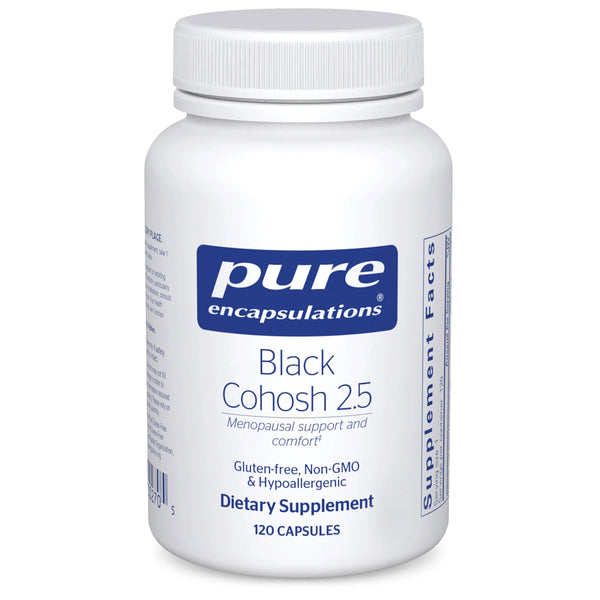 Pure Encapsulations Black Cohosh 2.5 capsules