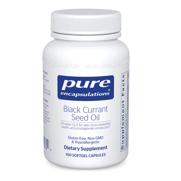 Pure Encapsulations Black Currant Seed Oil 100 softgels