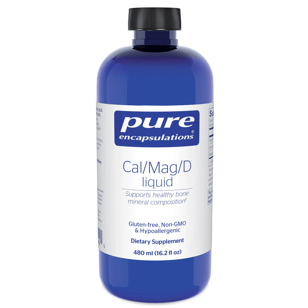 Cal/Mag/D Liquid Pure Encapsulations