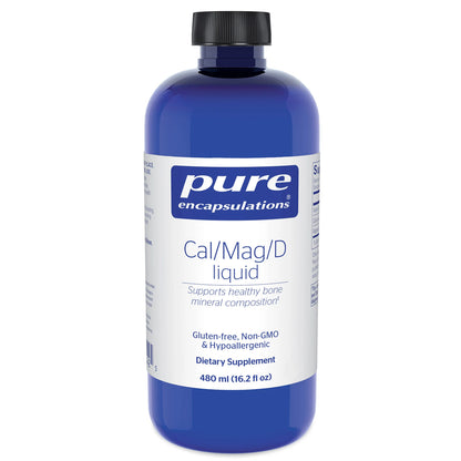 Pure Encapsulations Cal/Mag/D Liquid