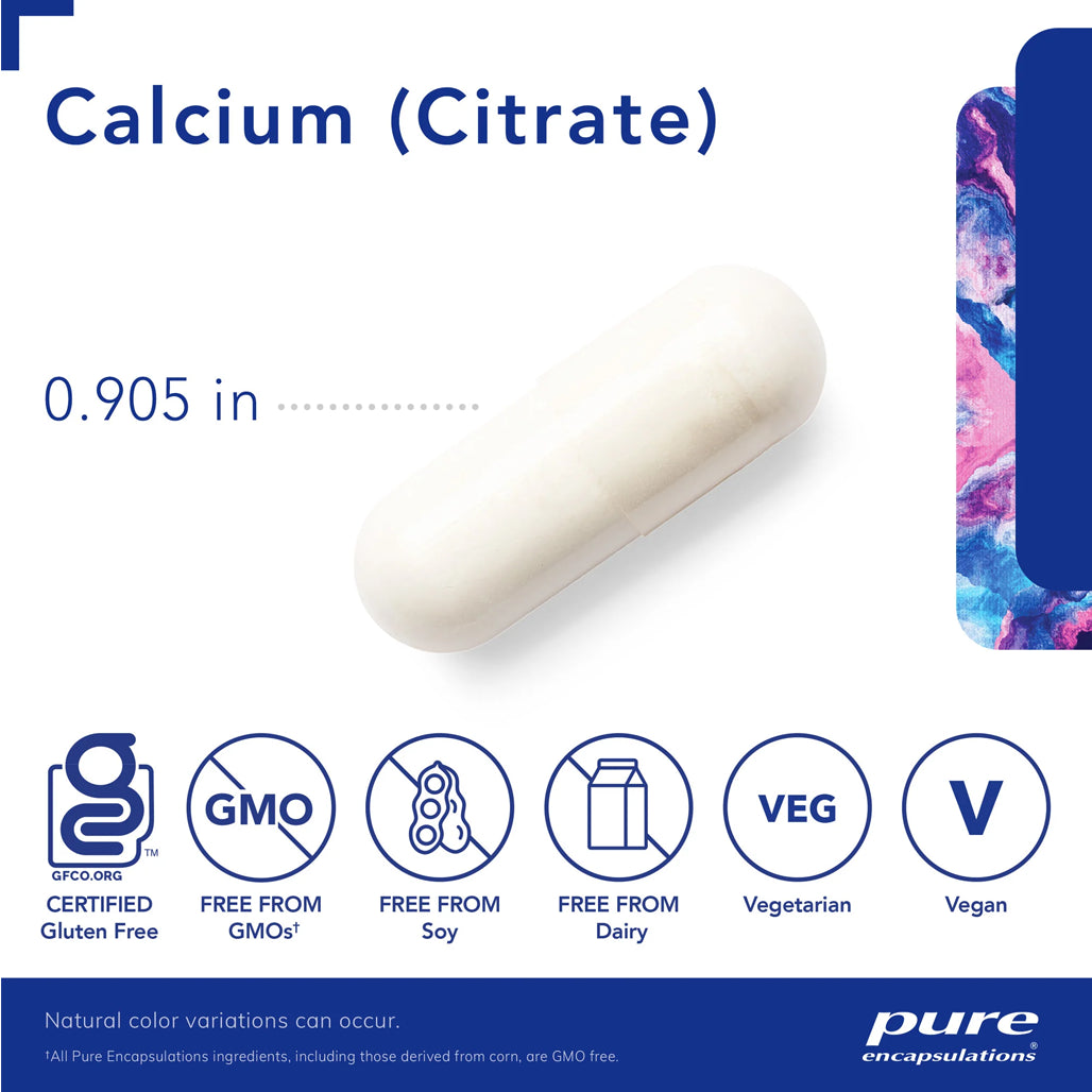 Calcium Citrate Pure Encapsulations