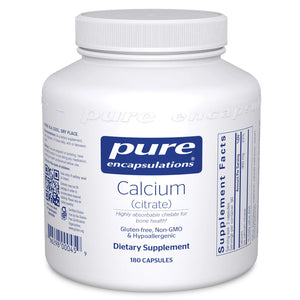 Pure Encapsulations Calcium Citrate capsules