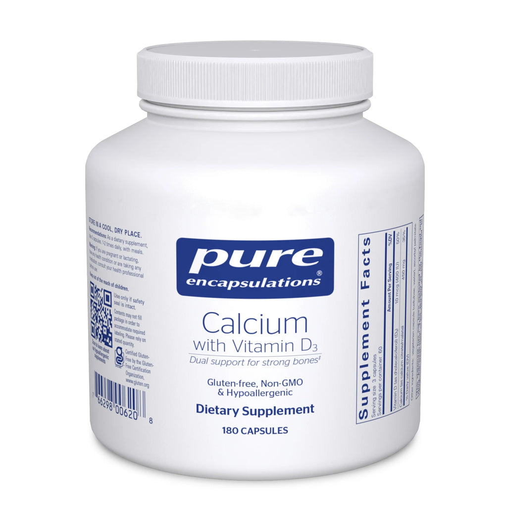 Calcium With Vitamin D3 Pure Encapsulations