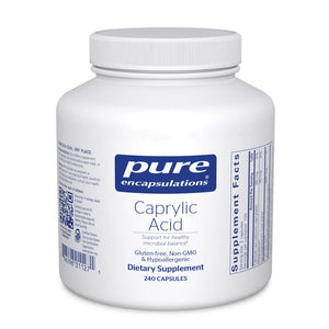 Pure Encapsulations Caprylic Acid 240 capsules