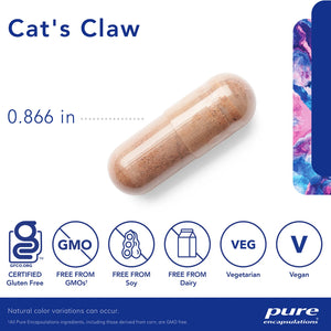 Cat's Claw for immune system support