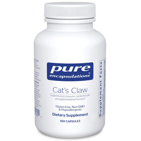 Pure Encapsulations Cat's Claw 180 capsules