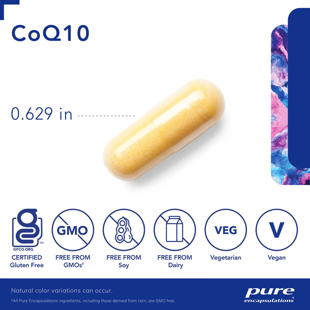 CoQ10 30 mg for basic cardiovascular support