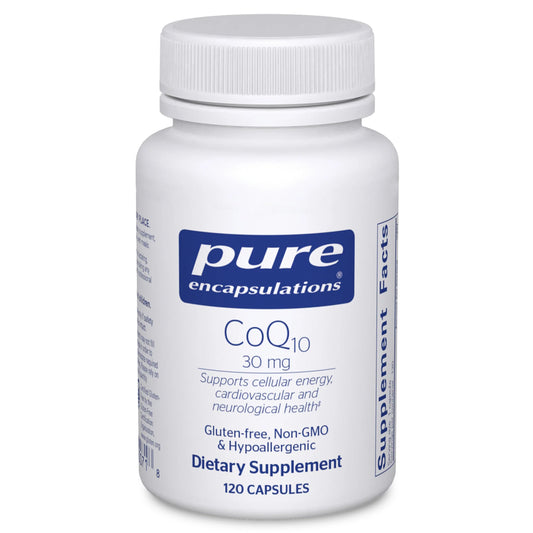 CoQ10 30mg Pure Encapsulations