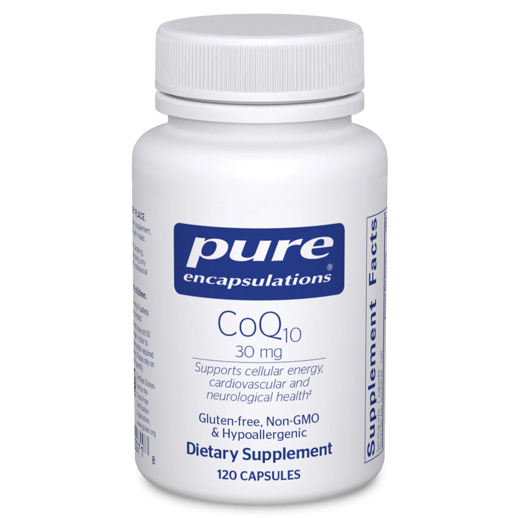 Pure Encapsulations CoQ10 30 mg capsules