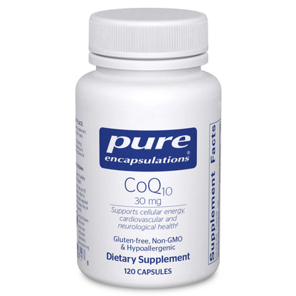 Pure Encapsulations CoQ10 30 mg capsules