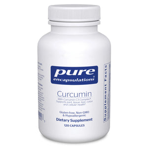 Pure Encapsulations Curcumin 120 capsules