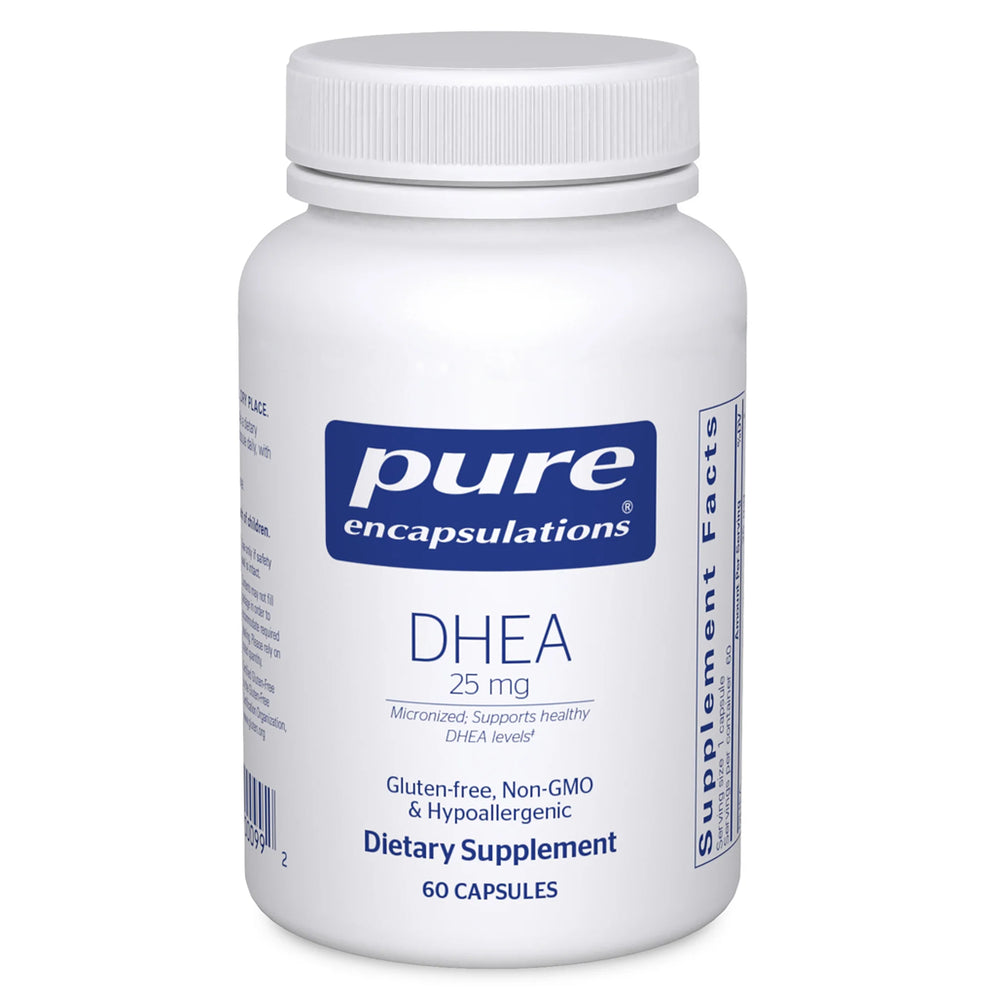 Pure Encapsulations DHEA 25 mg 60 capsules