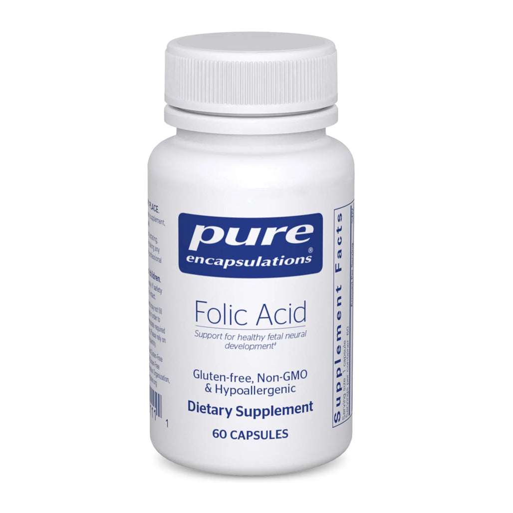 Folic Acid Pure Encapsulations