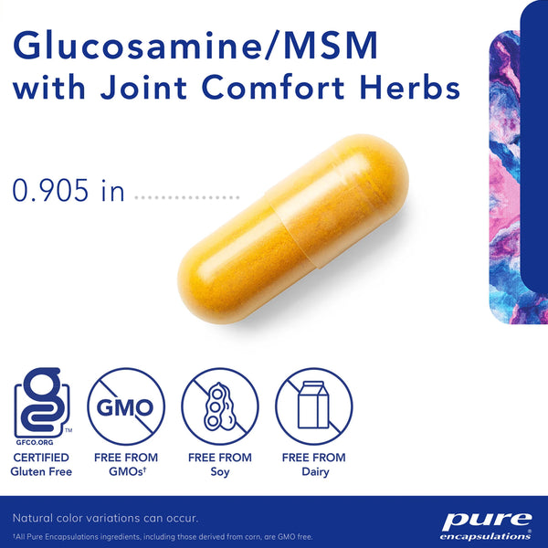 glucosamine MSM for arthritis