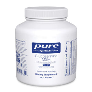 Pure Encapsulations Glucosamine/MSM 180 capsules