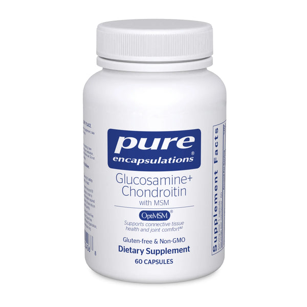 Pure Encapsulations Glucosamine Chondroitin with MSM 