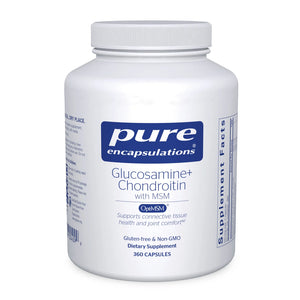 Glucosamine Chondroitin with MSM - 360 Capsules Dietary Supplement