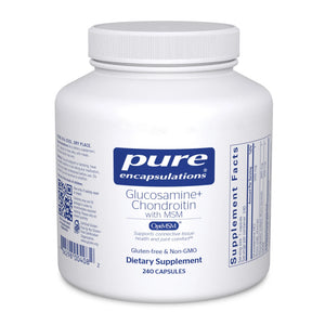 Pure Encapsulations Glucosamine Chondroitin with MSM - 240 Capsules