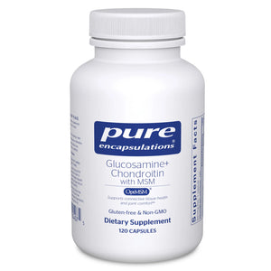 Glucosamine Chondroitin with MSM by Pure Encapsulations - 120 Capsules Dietary Supplement