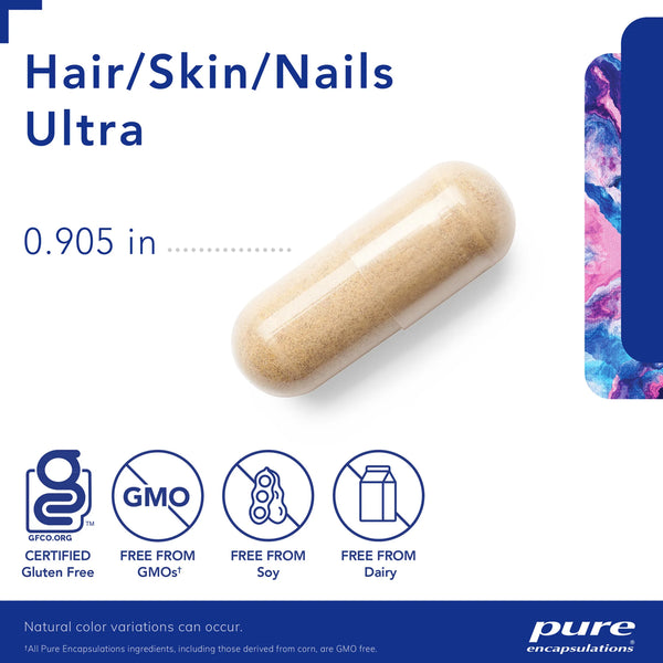 Hair Skin Nails Strength Supplements