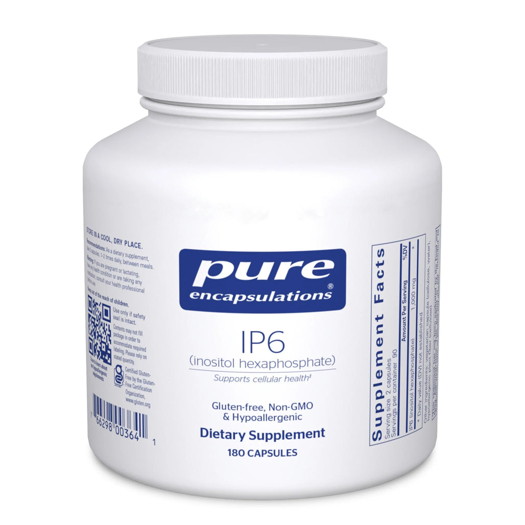 Pure Encapsulations IP-6 500 mg bottle