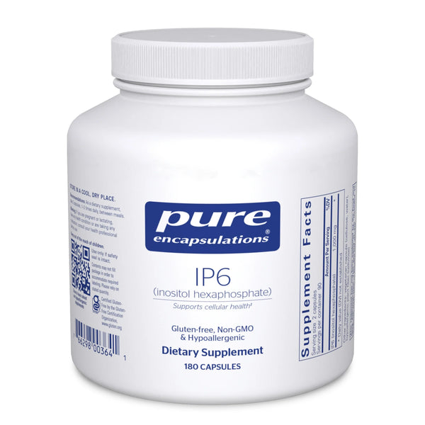 Pure Encapsulations IP-6 500 mg bottle