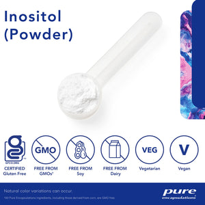 Inositol Powder by Pure Encapsulations for Emotional Wellness