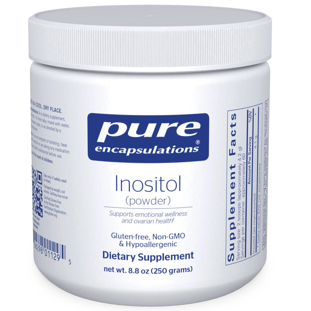 Pure Encapsulations Inositol Powder bottle