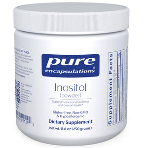 Pure Encapsulations Inositol Powder bottle