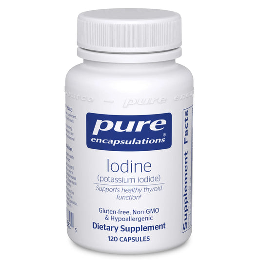 Iodine Potassium iodide Pure Encapsulations