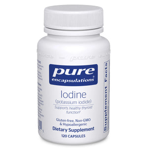 Pure Encapsulations Iodine (potassium iodide) bottle