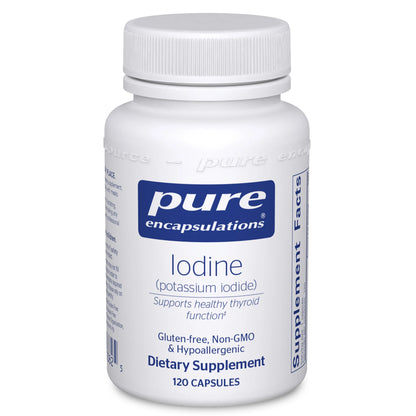 Pure Encapsulations Iodine (potassium iodide) bottle